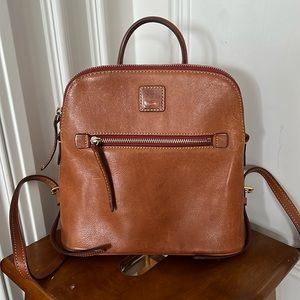 Dooney & Bourke backpack florentine clamshell